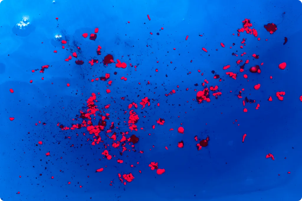 red blue ocean competition