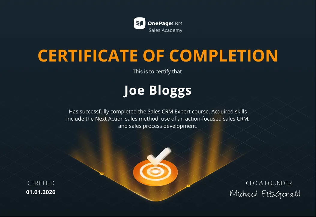free sales certificate
