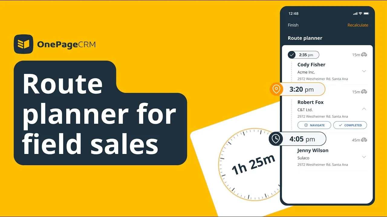 sales route planner free demo