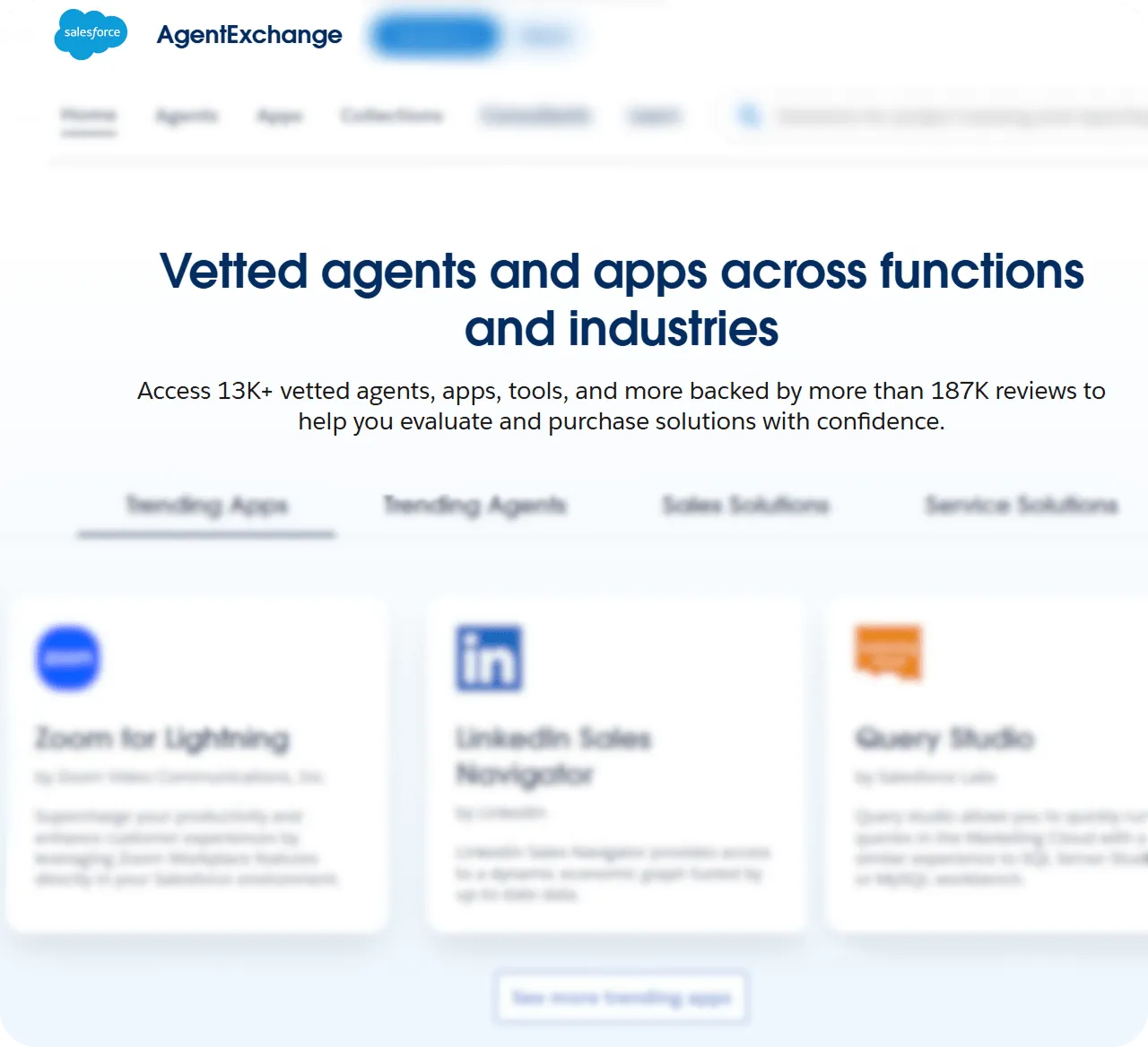 Salesforce integrations