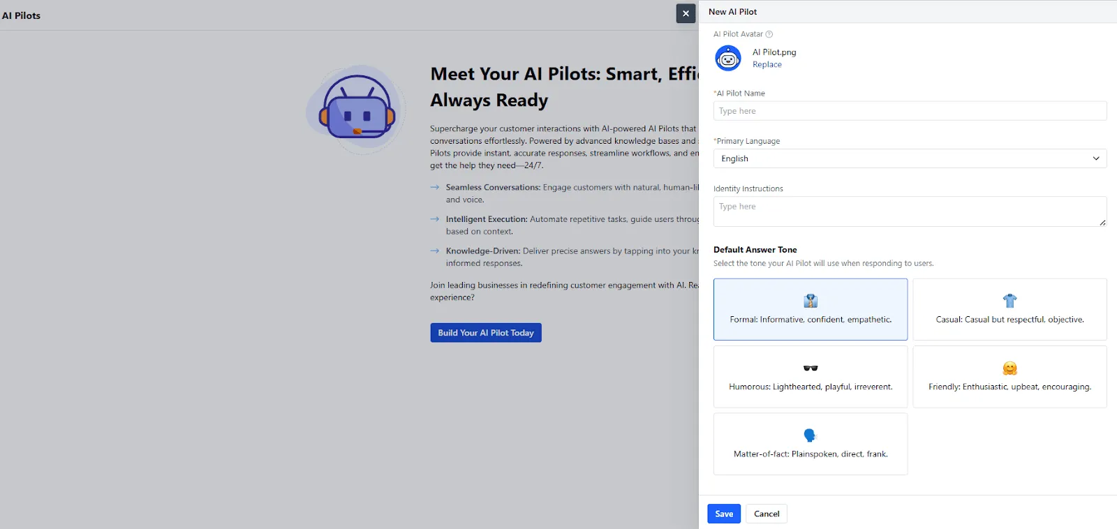 create ai chatbot in salesmate crm