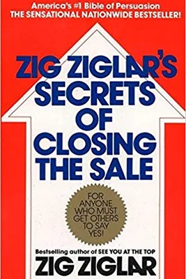 sales book Secrets of Closing the Sale