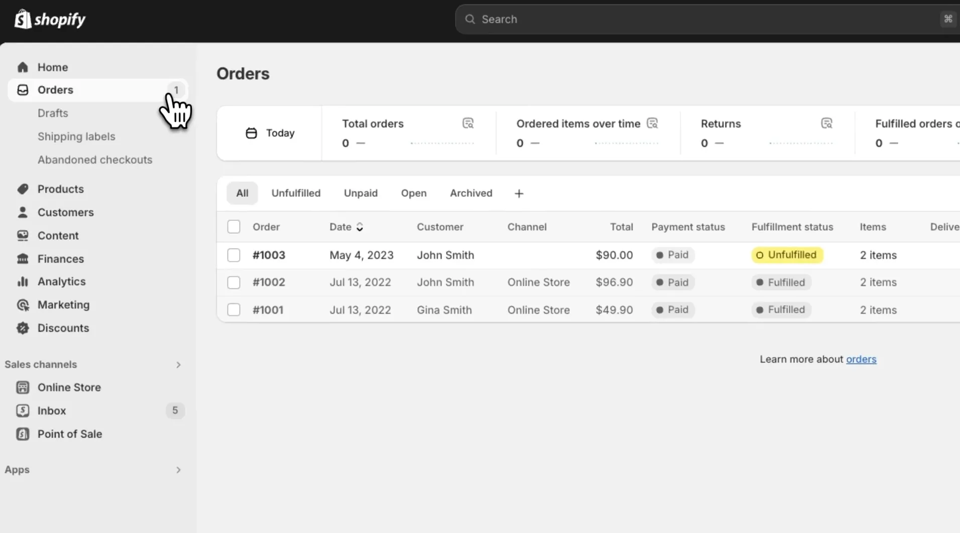 shopify for small businesses