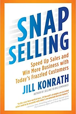 sales book Snap Selling