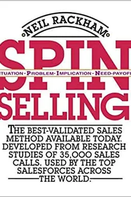 SPIN Selling sales book