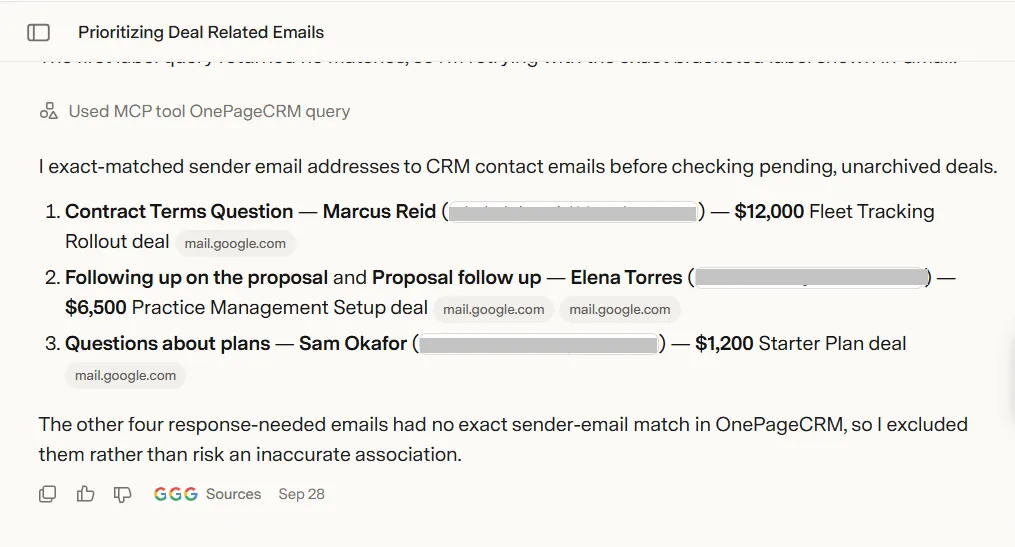 crm and email insights in superhuman go