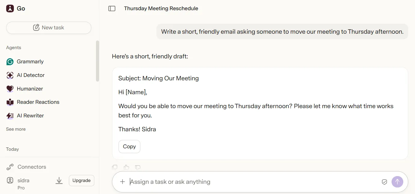 ai chat with superhuman go
