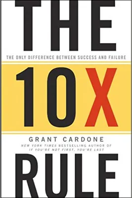 sales book The 10X Rule