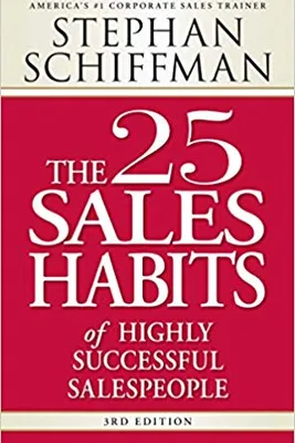 sales book The 25 Habits of Highly Successful Sales People