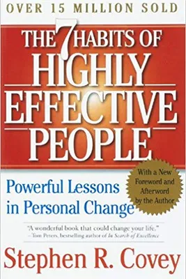sales book The 7 habits of highly effective people