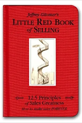 sales book The Little Red Book of Selling