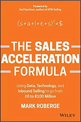 sales book The Sales Acceleration Formula