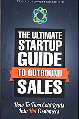 sales book Ultimate Startup Guide To Outbound Sales