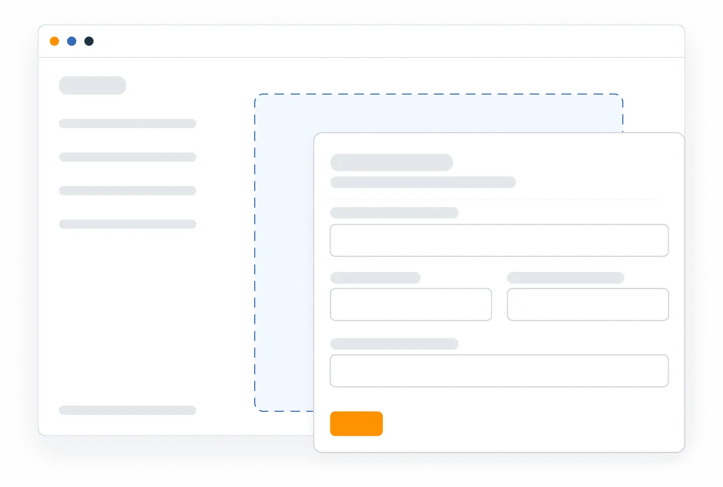 simple and professional looking free web forms