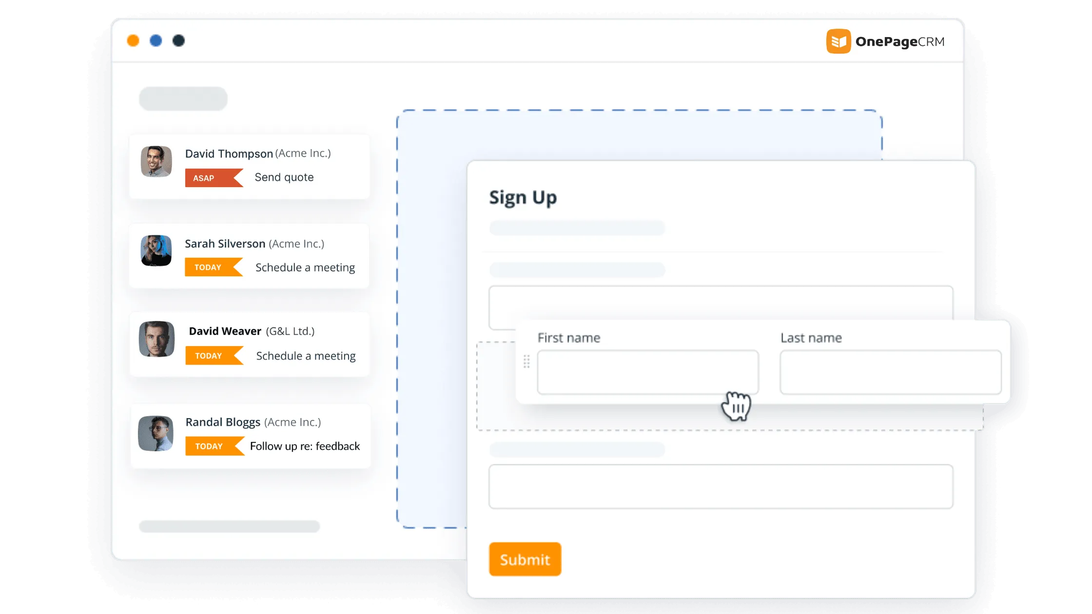 free online forms with automatic reminders