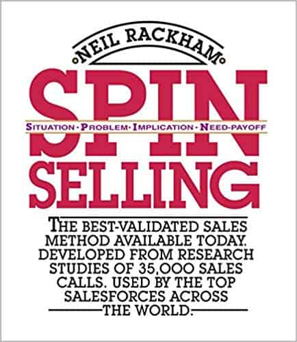 SPIN Selling sales book