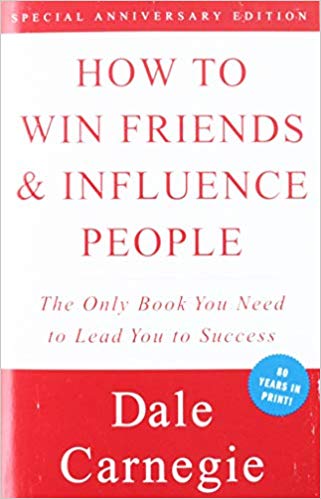 book on how to win friends and influence people