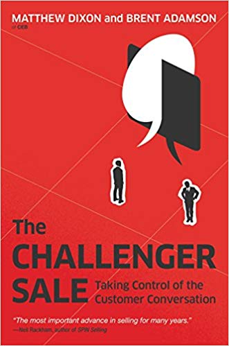 sales book Challenger Sale