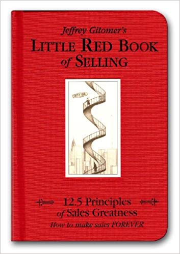 sales book The Little Red Book of Selling