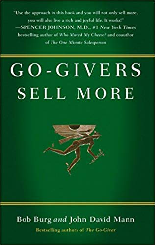 sales book Go-Givers Sell More