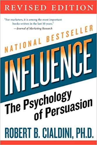 sales book Influence: The Psychology of Persuasion