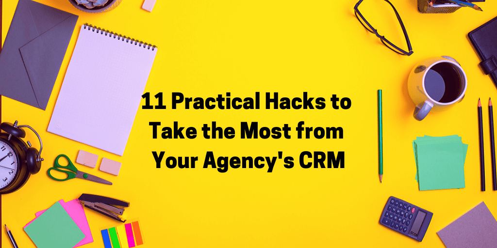 Agency CRM tips OnePageCRM