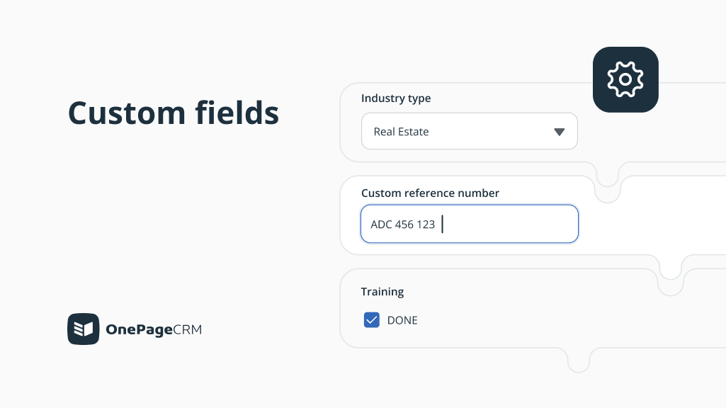 crm custom fields