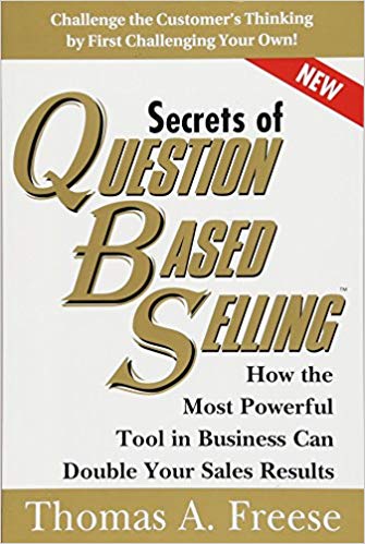 sales book Secrets of Question-Based Selling