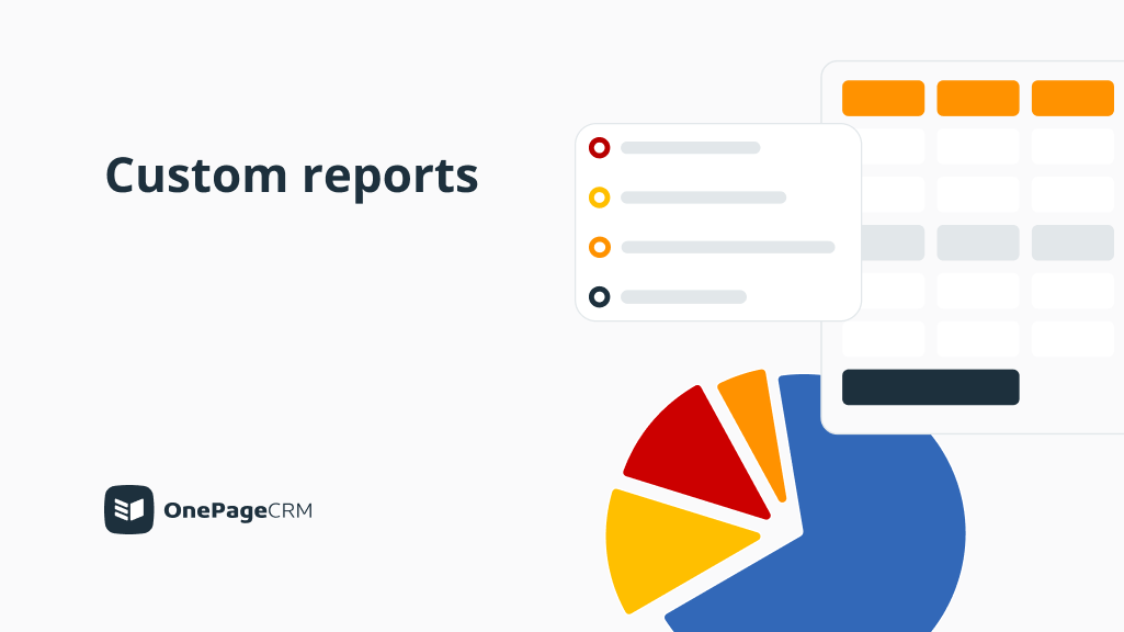 crm custom reports
