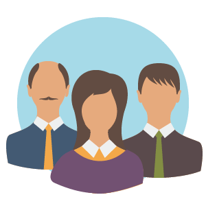 marketing and sales team
