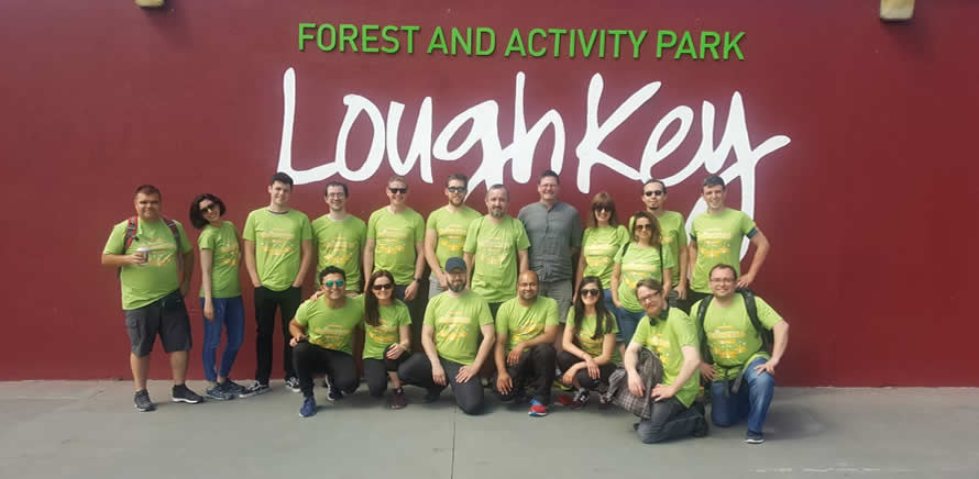 OnePageCRM outing Lough Key