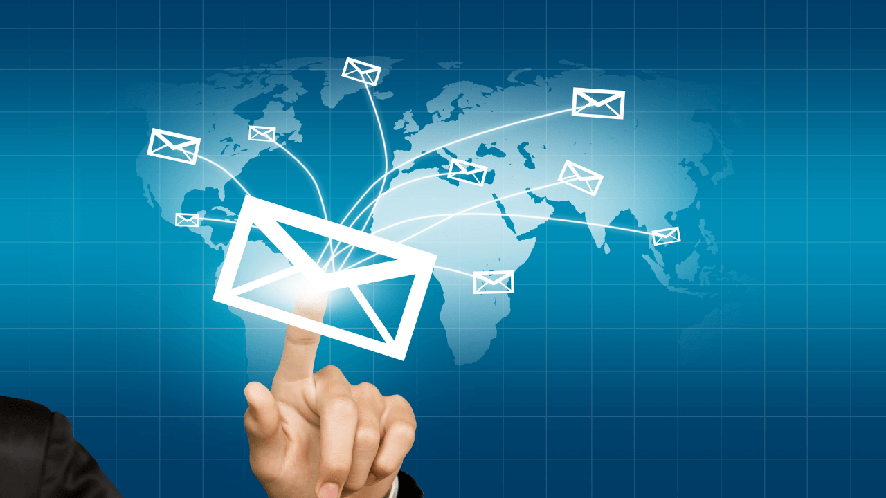 Bulk email sender software