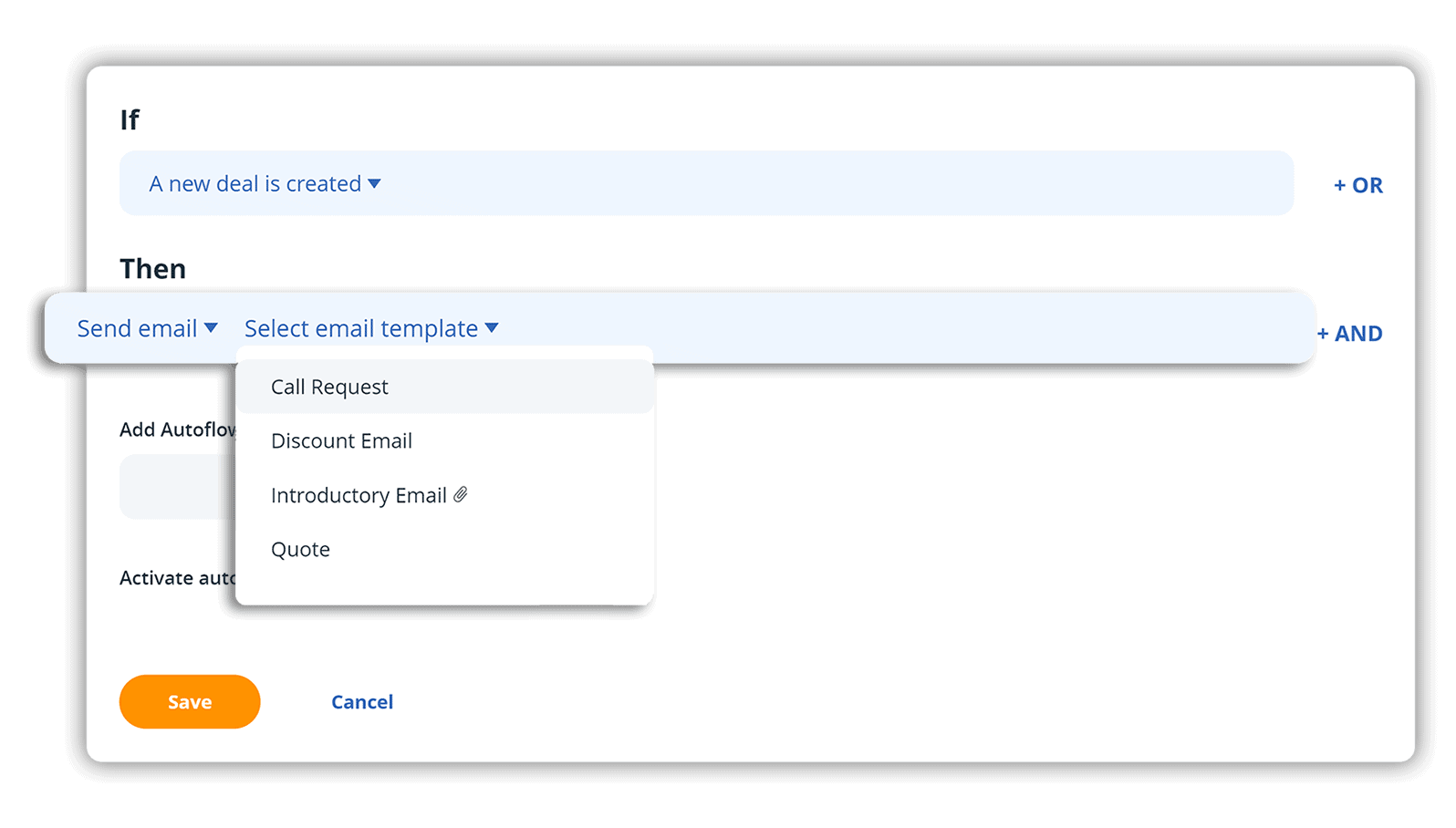 Autoflow_blog_image02 Autoflow allows users to choose a trigger and an operation