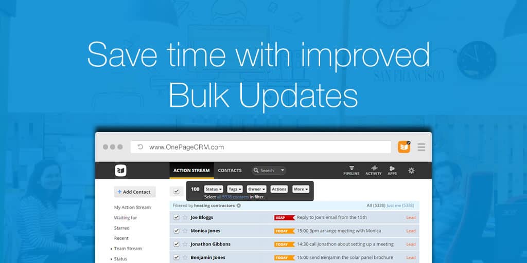 Bulk Updates