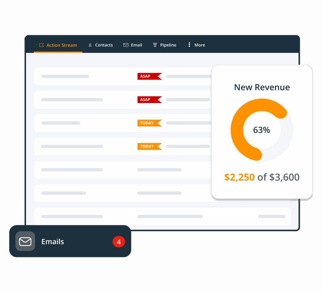 keep track of all leads in crm