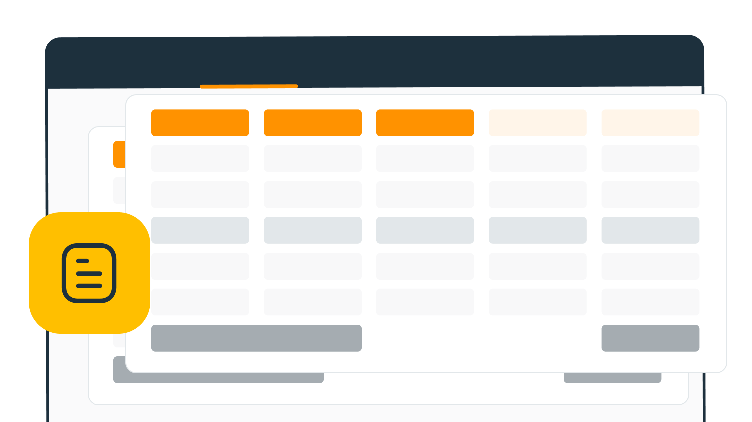 Create custom reports