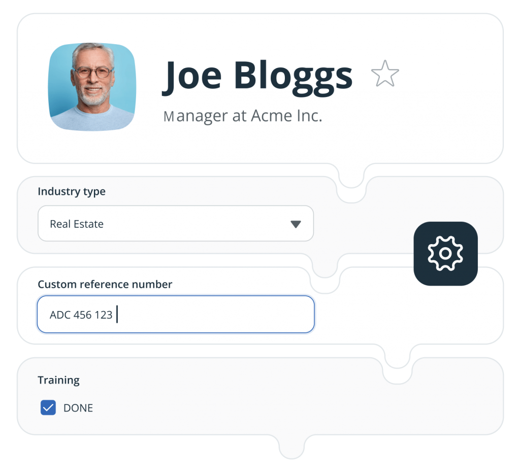 crm with custom fields