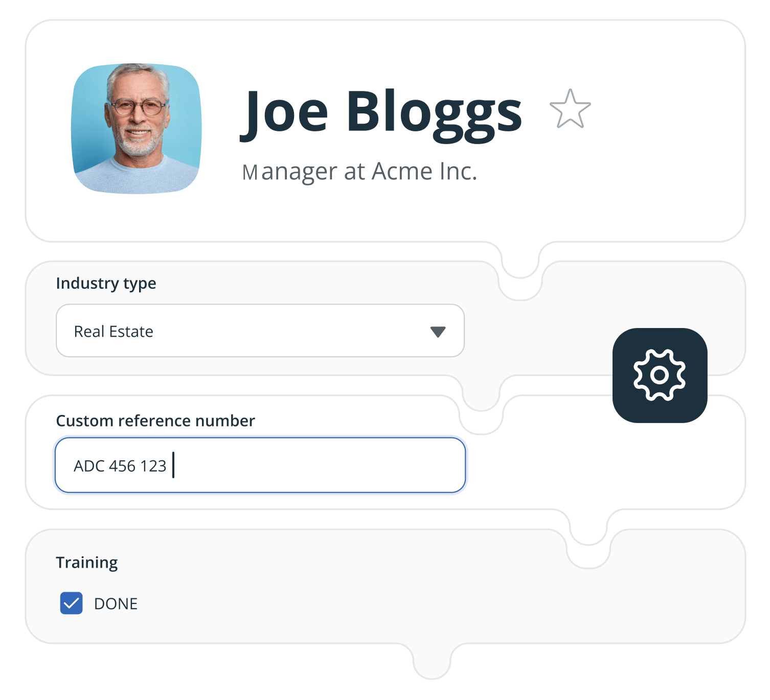 crm with custom fields