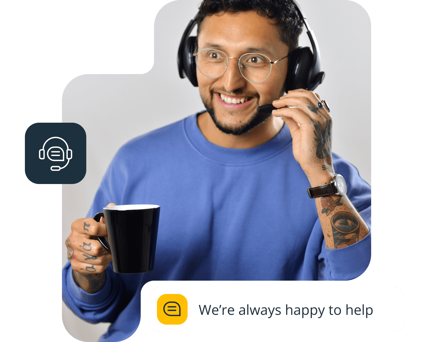 personalized customer support