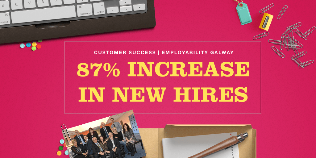 EmployAbility Galway increases new hires by 87% since using OnePageCRM