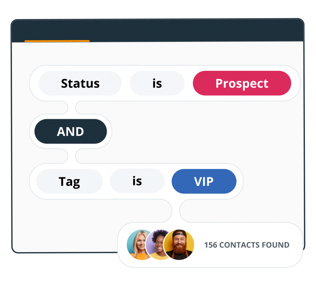 segmentation as part of lead capture