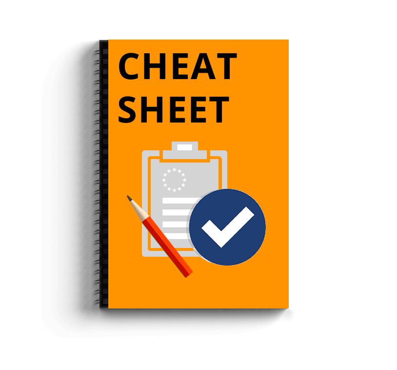 gdpr cheat sheet