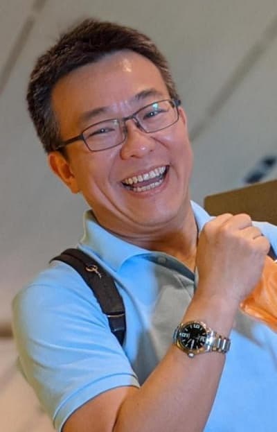 A portrait photo of George Li, Sales Manager at Precaster Enterprises Co., LTD