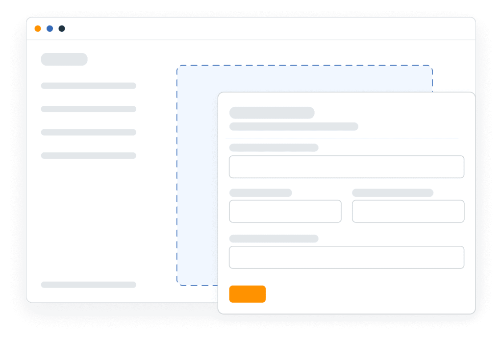 simple and professional looking free web forms
