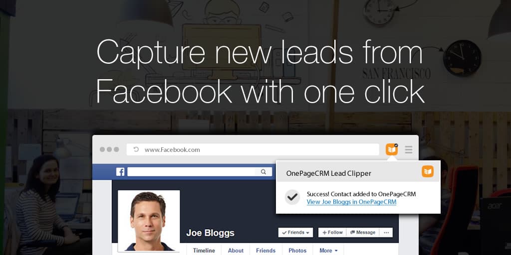Facebook Lead Clipper