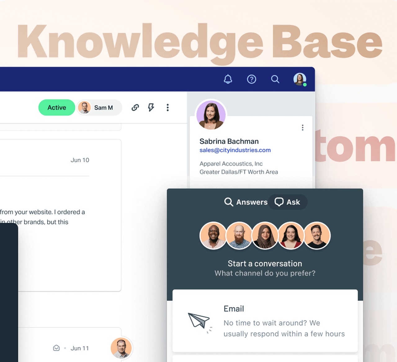 helpscout discount - onepagecrm partner