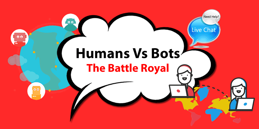 Humans vs Bots: the Battle Royal