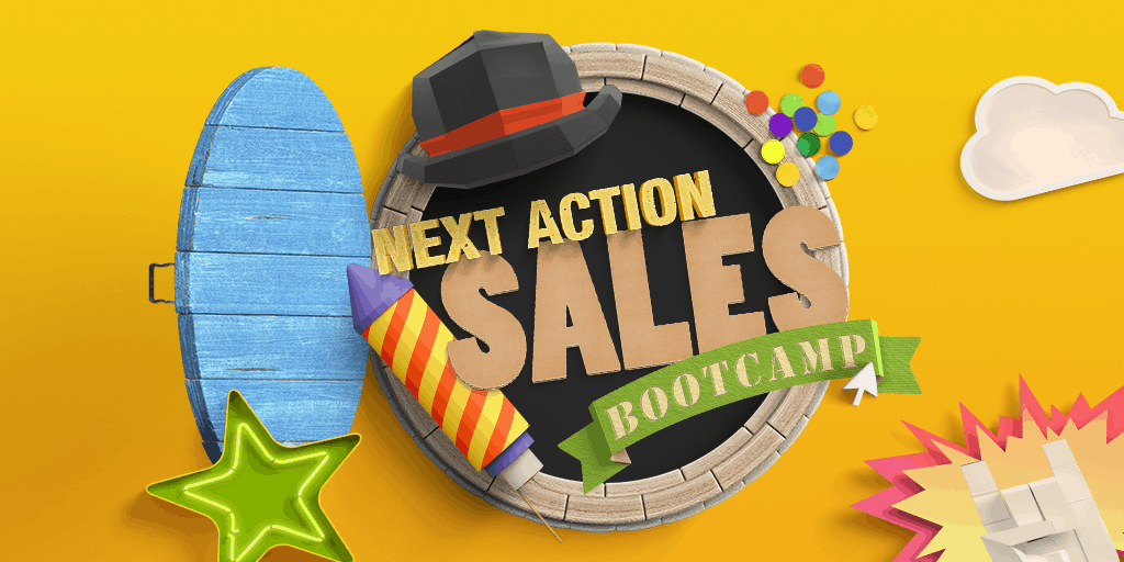 The Next Action Sales Bootcamp (Email Course)