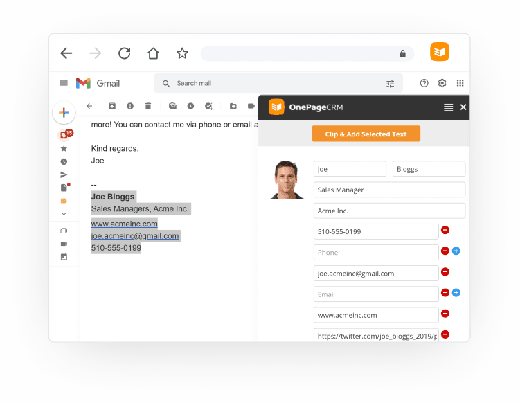 free lead capture tool