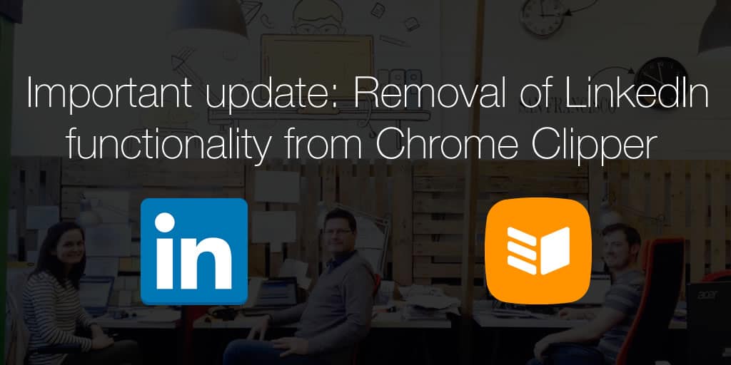 LinkedIn Clipper Removal
